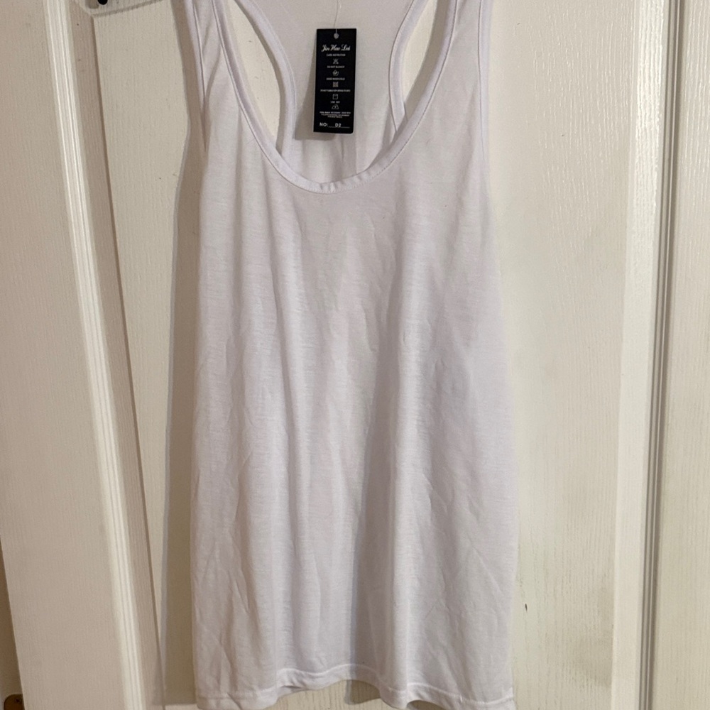 Elegant White Tank Top for Women